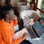 Zimbabwe Celebrity News 2020 - Lorraine Guyo Back To School - IMG1.webp