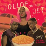Florence Ifeoluwa Otedola (Cuppy) Jollof On The Jet feat. Rayvanny (Raymond Shaban Mwakyusa) ...webp