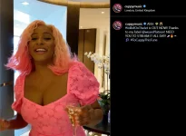 Cuppy (Florence Ifeoluwa Otedola) - 'Jollof On The Jet'.webp