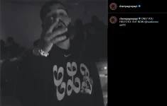 Aubrey Graham Champagne Papi (Drake) - 'Only You Freestyle'.webp