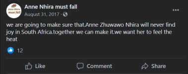 Zimbos Rebuke Anne Nhira After What She Said About Zodwa waBantu - IMG0.png