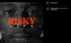 Zim Hip Hop Myuuzik Artist Holy Ten (Mukudzei Chitsama) 'Risky Life' Album - IMG1.png