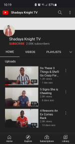 Shadaya Knight TV on Google's YouTube.png