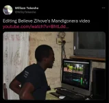 William Tekeshe, Believe Zihove - Mandigonera feat. Maxine Zihove.webp