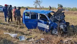 Three Feared Dead as Lexus Smashes Probox on Chinhoyi.webp
