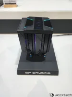 Gladius Astral Dual Tower Cooler Is an Arctic Beast.webp