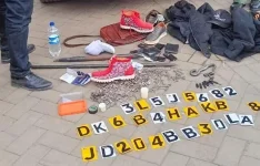Embakasi Criminals Caught Using Fake Plates and Weapons.webp