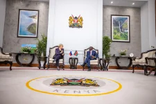 Slovenian President Hits Kenya for Madaraka Day.webp