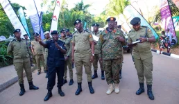 7000 Cops Soldiers Flood Namugongo for Martyrs Day.webp
