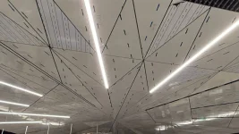 YugoZapadnaya Metro to Dazzle with Futuristic Ceiling.webp