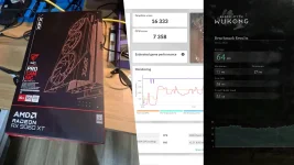 Budget RX 9060 XT Smokes Time Spy With 17069 Score.webp