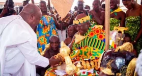 Asantehene Made Mahama Say Yes.webp