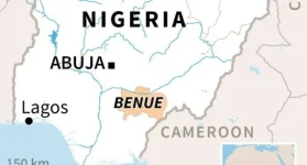 Gunmen Massacre 25 in Nigeria Land Clash.webp