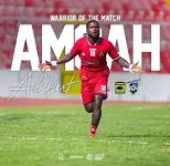 Amoah Hat Trick Puts Kotoko on Title Brink.webp