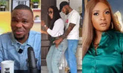 Couple Throws Down with Blogger at Iyalode Premiere.webp