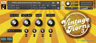 Big Fish Audio releases Vintage Horns 3 for Kontakt Player.webp