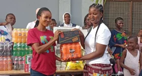 Ghana Woman Trades Birthday Cake for Kids Smiles.webp