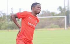 Zim Ace Antonio Roars Back to Warriors Lineup.gif