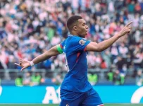 Mbappe on Fire Again with Brace and Two Assists.webp
