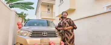 Homeless Nollywood Star Lands 4BR Home and SUV.webp