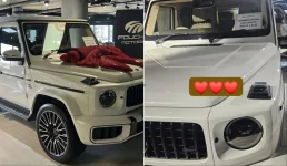 Serial Gift King Chivayo Dazzles Wife With Mercedes G63.webp