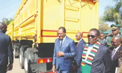 Mnangagwa Hands Farmers Trucks and Solar Kits.webp