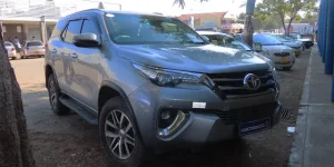 Zanu PF Boss Drives Fortuner Sans Plates.webp