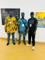 Gambia Artists Light Up Saint Louis Art Show.webp