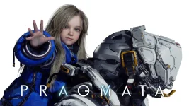 Moon Base Nightmare As Astronaut and AI Kid Escape.webp