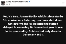 Asaase Radio Silenced Over Licence Slipup.webp