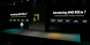 AMD's ROCm 7 Fires Up AI With 3.5x Speed.webp