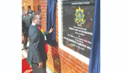 Police Score Swanky New Flats at Chimoio Camp.webp