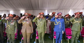 Museveni Throws Down the Gauntlet at UPDF Graduation.webp