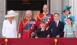King Charles Parade Sees Somber Tributes and Protest.webp