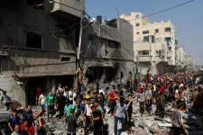 Gaza Aid Queue Hit by Deadly Fire Attack.webp