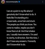 Mary Njoku Breaks Down Over Life Crossroads.webp
