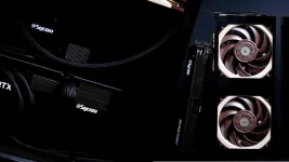 Sycom Noctua brown fans chill RTX 50 Silent Master.webp