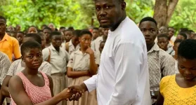 Nkwanta MCE fires up BECE kids with exam pep talk.webp