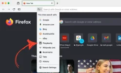 Mozilla tests integration of Perplexity AI as optional search engine in Firefox.webp
