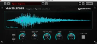 SpaceBlender 5.5.1 Smashes UI Blur and CPU Overload.webp