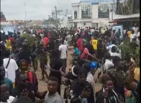 Makurdi Protest Erupts as Police Tear Gas Crowds.webp