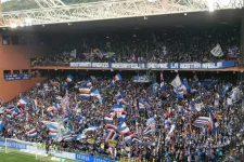 Sampdoria Fights for Survival in Serie B Playoff.webp
