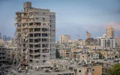 Israel Under Siege as Iran Unleashes Missile Barrages.webp