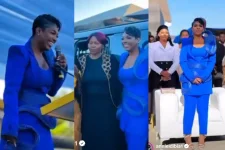 Annie Idibia Glows Meeting Zimbabwe First Lady on Trip.webp
