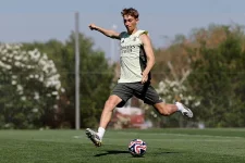 Hausen Blown Away by Real Madrid Game Day Vibe.webp