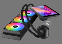 XIGMATEK Pro 360 Pump Doubles as Giant PC Display.webp