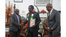 Harare Corruption Report Lands with Mnangagwa.webp
