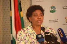 Angie Motshekga Takes Charge as SA Acting Prez.webp