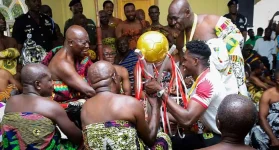 Kotoko Dazzle Otumfuo with FA Cup Glory.webp