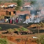Benue Youths Rip Down APC Flags on Tinubu Visit.webp